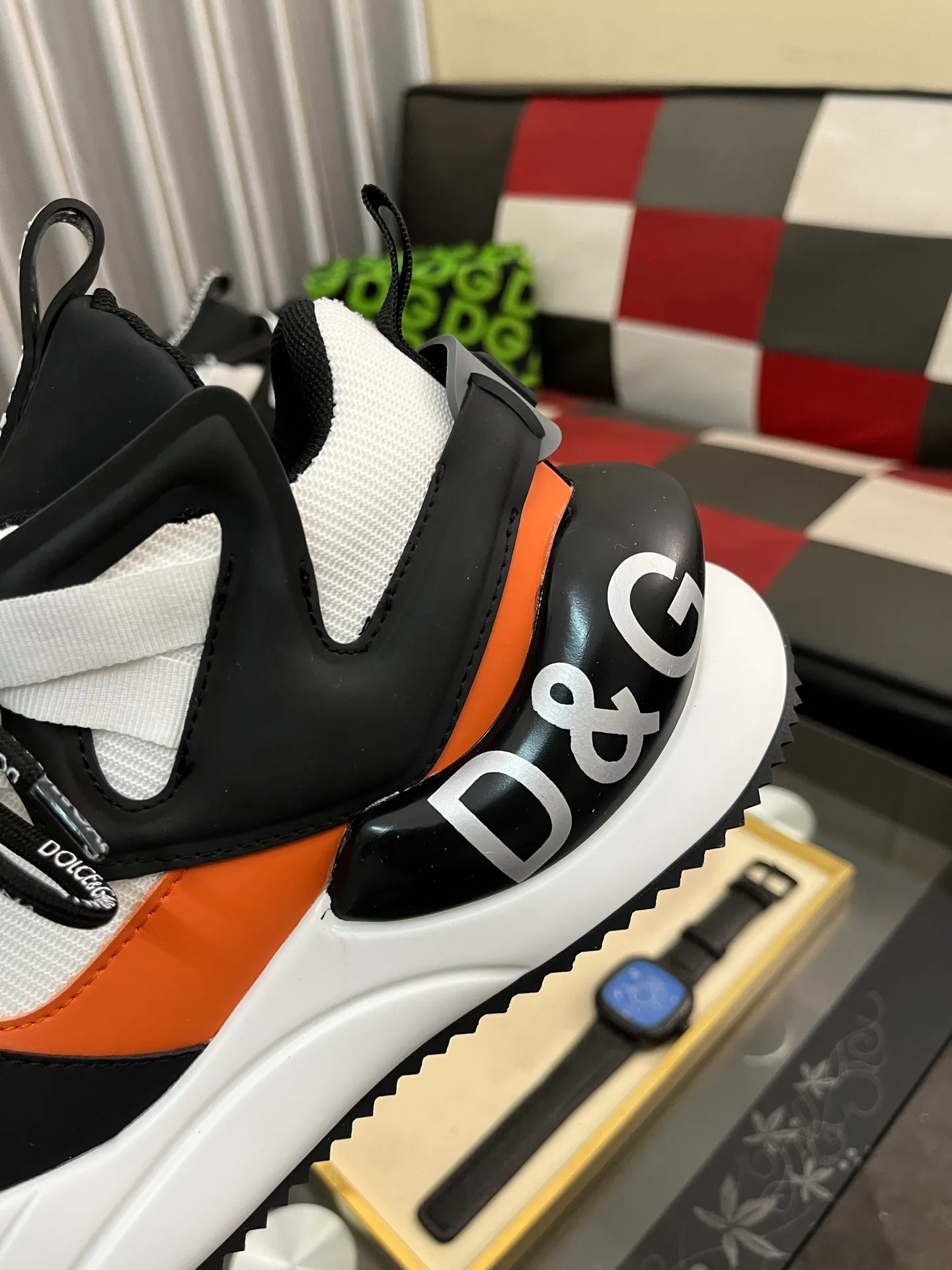 Men's men's shoes 💰540⌚️⌚️【DG～】couple casual shoes 2025z cabinet sales simultaneously 🔶Size: 35-46#️⃣ 🔷5 colors🔜The upper is made of multi-material splicing➕Mesh lining, comfortable and breathable, sole: original comfortable and wear-resistant outsole, ⚠️real thing📱photographed🎬real thing is better📢📢📢